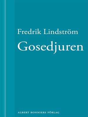 cover image of Gosedjuren